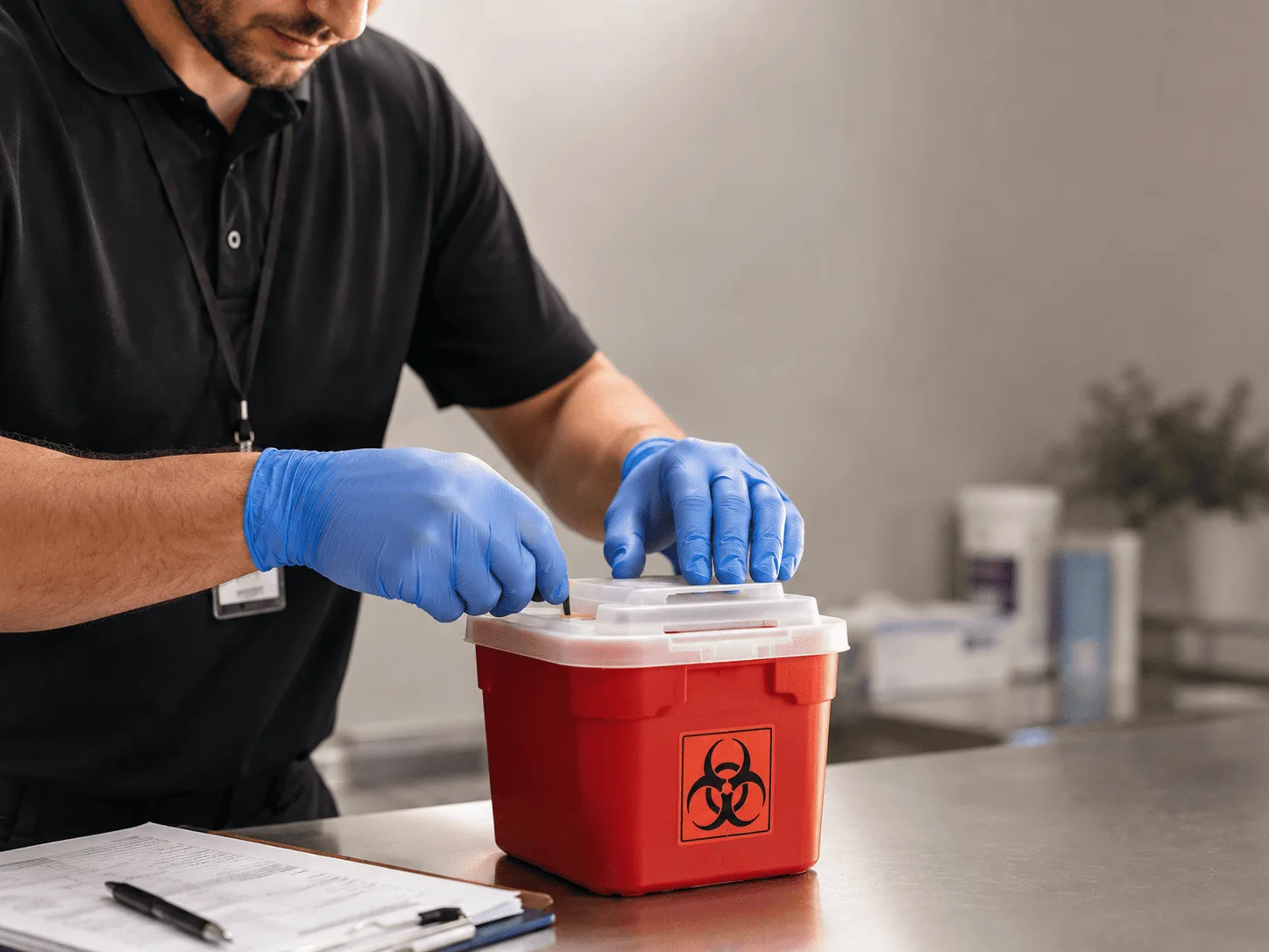 Why choose Sharps Waste Disposal in Makanda, IL